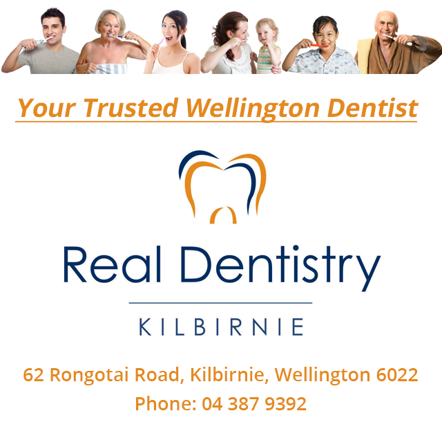Real Dentistry Kilbirnie - St Catherine's College - June 24