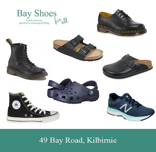 Bay Shoes For All Kilbirnie - St Catherine's College