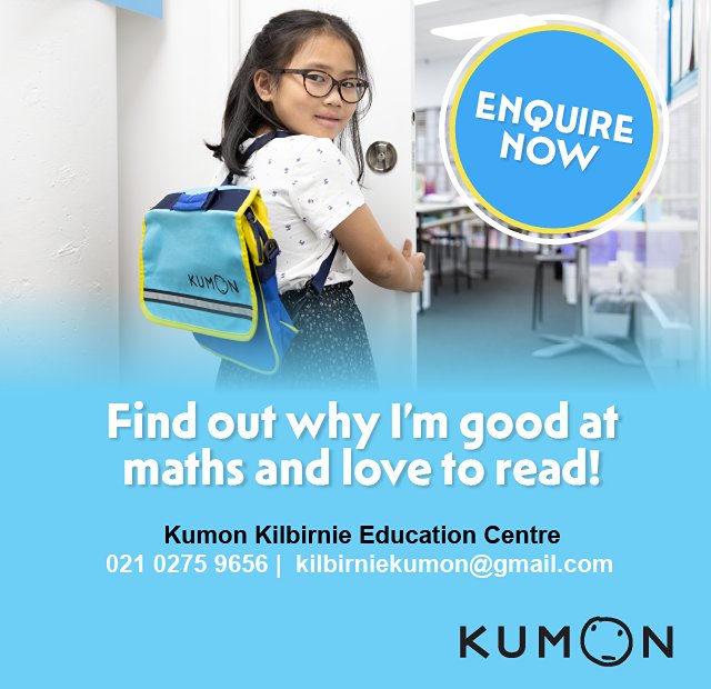 Kumon Kilbirnie - St Catherine's College